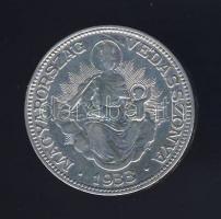 1933. 2P Ag "Madonna" T:3