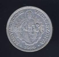 1929. 2P Ag "Madonna" T:3  apró ph