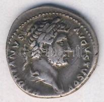 Római Császárság HADRIANUS 117-138. "CLEMENTIA AVG / COS III" Denar Ag T:2+/2