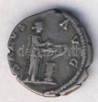 Római Császárság HADRIANUS 117-138. "SALVS AVG" Denar Ag T:2/2-