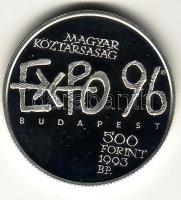 1993 "Expo" 500Ft ezüst T:PP