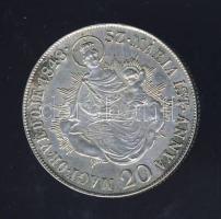 1848KB 20kr Ag I.Ferdinánd T:3+ k.