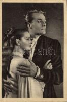 20 db régi magyar színészlap a 40-es, 50-es évekből, közte néhány balettművészeti lap / 20 Hungarian...