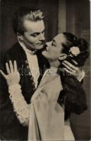 20 db régi magyar színészlap a 40-es, 50-es évekből, közte néhány balettművészeti lap / 20 Hungarian...