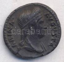 Római Császárság SABINA 136. "CONCORDIA AVG / Ülő" Denar Ag T:2+