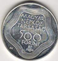 1989"Barcelona-olimpia " 500Ft ezüst T:BU