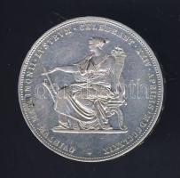 Ausztria 1879. 2G Ag "I.Ferenc József és Erzsébet királynő-Ezüstlakodalom" T:2-