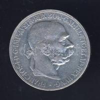 Ausztria 1900. 5Kr Ag T:3/3+ ph