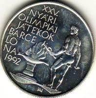 1989"Barcelona-olimpia " 500Ft ezüst T:BU