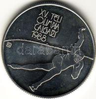 1986 "Téli ol."  500Ft ezüst T:BU