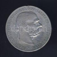 Ausztria 1900. 5K Ag T:3 ph