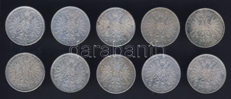 Ausztria 1912-13. 2K Ag (10x) T:2,2/3,3 ph.