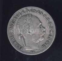 1887. 1Ft Ag T:3 pici ph