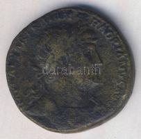 Római Császárság HADRIANUS 117-138. "P M TR P COS III SC / VIRT AVG" Sestertius T:3+/3