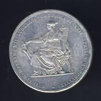 Ausztria 1879. 2G Ag "I.Ferenc József és Erzsébet királynő-Ezüstlakodalom" T:2- ph.