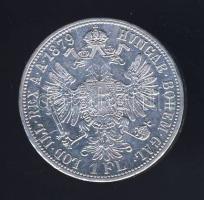 Ausztria 1879. 1Fl Ag T:2