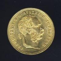 Ausztria 1915. 1D Au 3,49g T:1