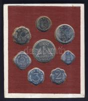 India 1962-67. 1p,2p,3p,5p,10p,25p,50p,1R szettben T:1,2