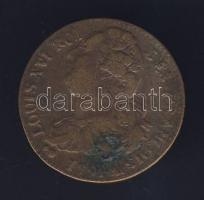 Franciaország XVI.Lajos 1791. 2S T:3