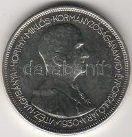1930 5P "Horthy" UP ezüst T:PP csak 2000db létezik!! RRR!!!