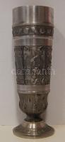 Ezüst színű vadászkupa Vogel cégjelzéssel 19,5cm magas