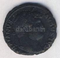 Római Császárság HADRIANUS 117-138. "SALVS AVGVSTI SC / COS III" As T:2-