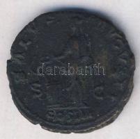 Római Császárság HADRIANUS 117-138. "SALVS AVGVSTI SC / COS III" As T:2-