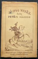 1945 Petőfi Sándor: János vitéz c. költeményének jubileumi kiadása, Franklin társulat