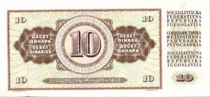 Jugoszlávia + Szerbia/Német megszállás 19 db bankjegy T:vegyes