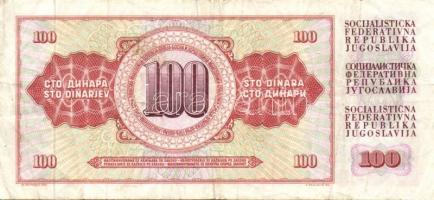 Jugoszlávia + Szerbia/Német megszállás 19 db bankjegy T:vegyes