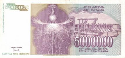 Jugoszlávia + Szerbia/Német megszállás 19 db bankjegy T:vegyes