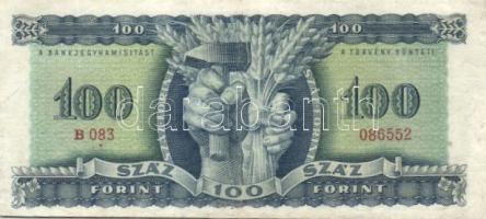 1946. 100Ft T:restaurált