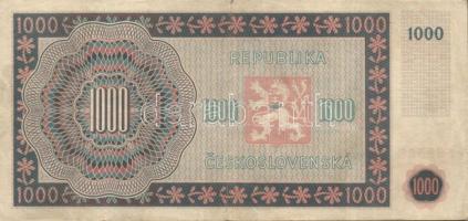 Csehszlovákia 1945-88. 10K,20K,50K,100K,500K,1000K összesen 18db bankjegy T:vegyes