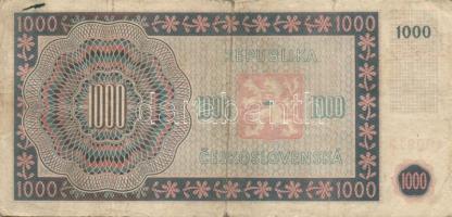 Csehszlovákia 1945-88. 10K,20K,50K,100K,500K,1000K összesen 18db bankjegy T:vegyes