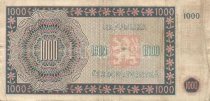 Csehszlovákia 1945-88. 10K,20K,50K,100K,500K,1000K összesen 18db bankjegy T:vegyes