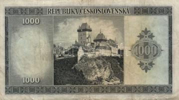 Csehszlovákia 1945-88. 10K,20K,50K,100K,500K,1000K összesen 18db bankjegy T:vegyes