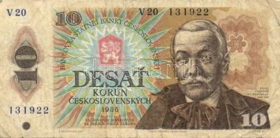 Csehszlovákia 1945-88. 10K,20K,50K,100K,500K,1000K összesen 18db bankjegy T:vegyes