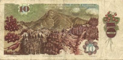 Csehszlovákia 1945-88. 10K,20K,50K,100K,500K,1000K összesen 18db bankjegy T:vegyes
