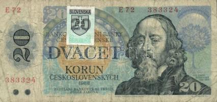 Csehszlovákia 1945-88. 10K,20K,50K,100K,500K,1000K összesen 18db bankjegy T:vegyes