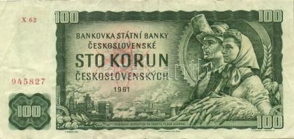 Csehszlovákia 1945-88. 10K,20K,50K,100K,500K,1000K összesen 18db bankjegy T:vegyes