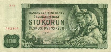 Csehszlovákia 1945-88. 10K,20K,50K,100K,500K,1000K összesen 18db bankjegy T:vegyes
