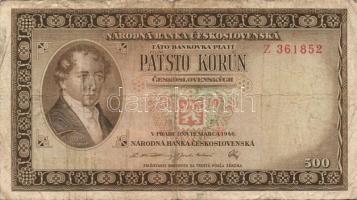 Csehszlovákia 1945-88. 10K,20K,50K,100K,500K,1000K összesen 18db bankjegy T:vegyes