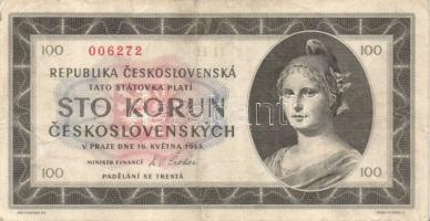 Csehszlovákia 1945-88. 10K,20K,50K,100K,500K,1000K összesen 18db bankjegy T:vegyes