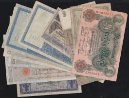 Német Birodalom/Császárság/Weimari Köztársaság/3. Birodalom 1906-1917. 5M,10M,20M,50M,100M,1000M öss...