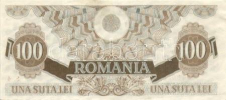 Románia 1947.8.27. 100L T:II+
