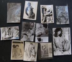 11 db régi pornó fotó