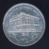 1992 200Ft Ag "MNB" T:exPP