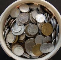 Magyar váltópénzek 1926-tól napjainkig 1350db/2,2kg T:vegyes