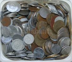 Magyar váltópénzek 1926-tól napjainkig 560db/1,25kg T:vegyes