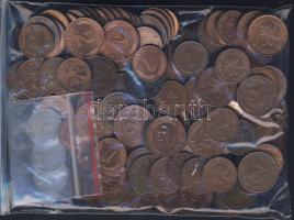 Németország/NSZK 1949-95. 1Pf,2Pf 150db klf + 1950-53. 1Pf (3x) "E" verdejellel T:1,2